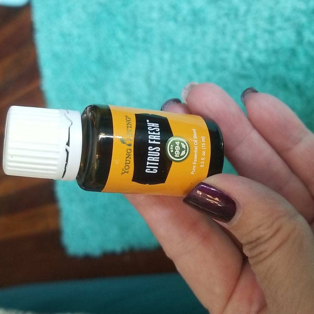 COPY - Citrus fresh young living oil